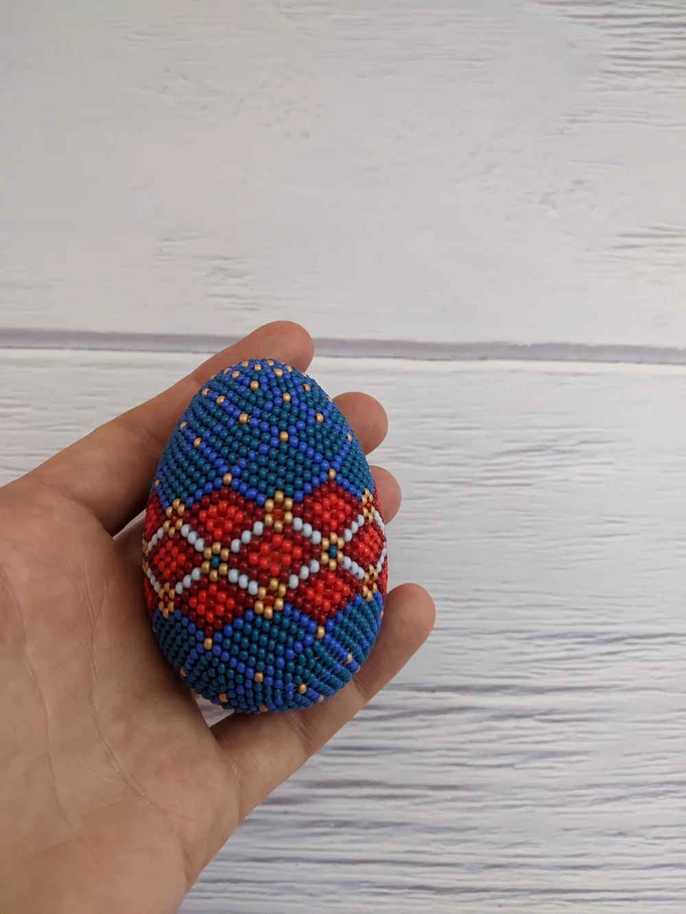 Handmade handcrafted beaded